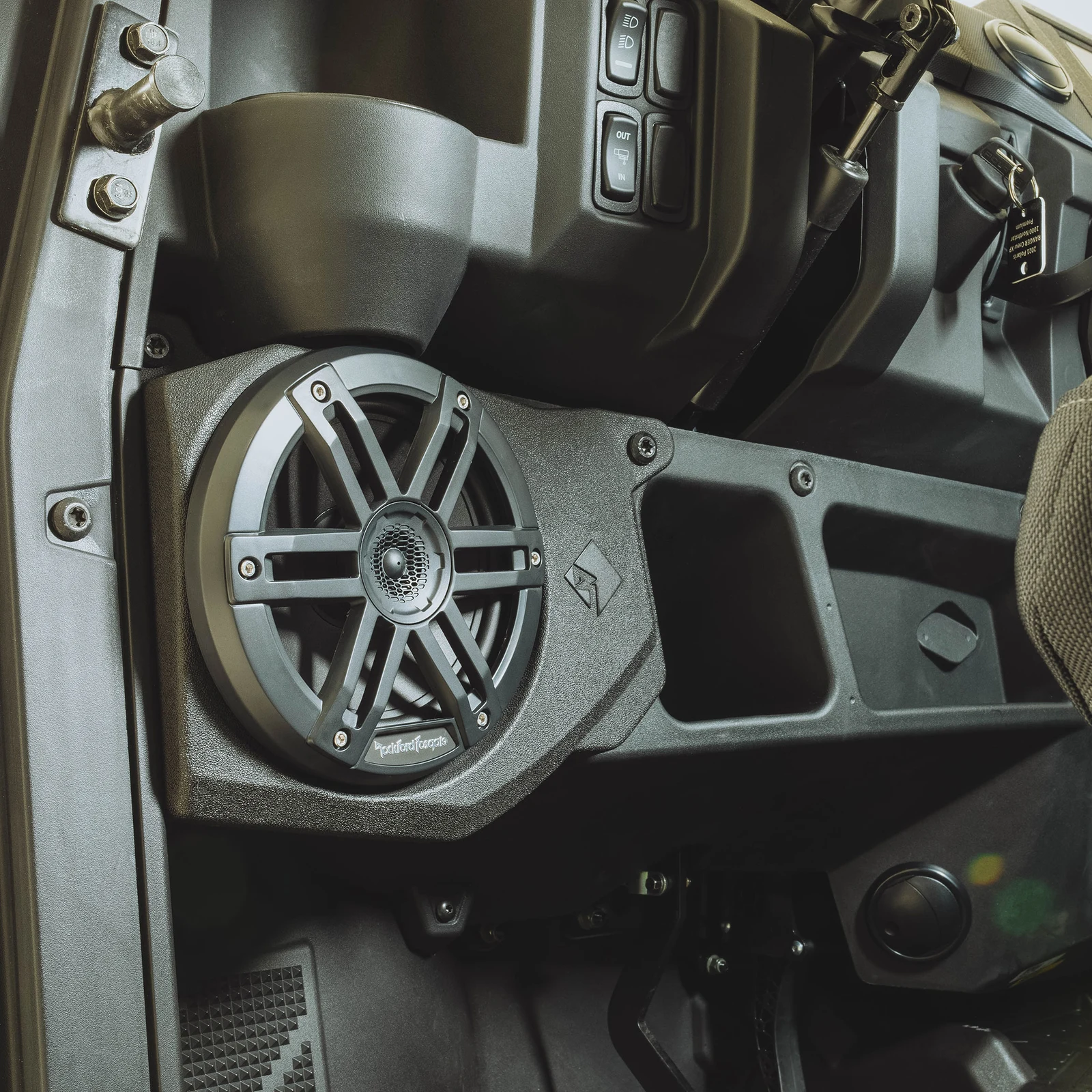 Rockford Fosgate Vehicle Specific Audio Kit 5