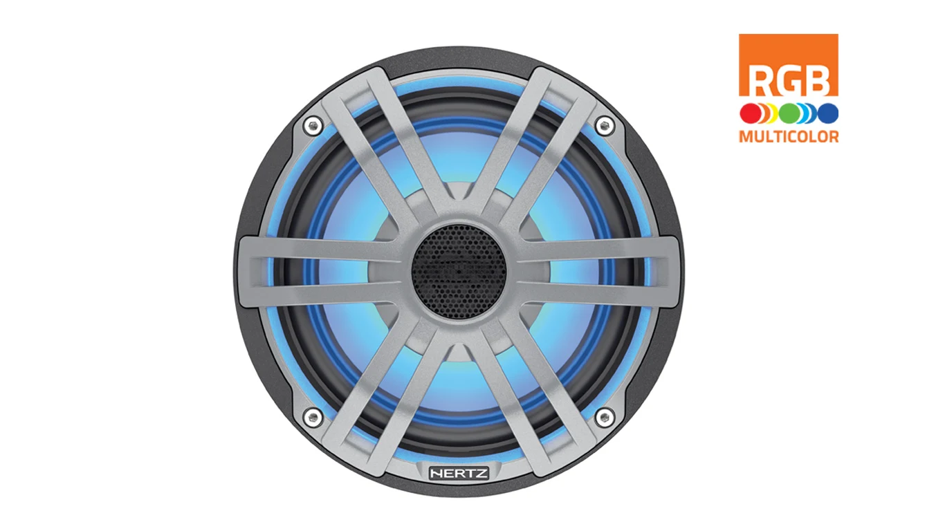 Hertz 50 W Marine Coaxial Speakers 5