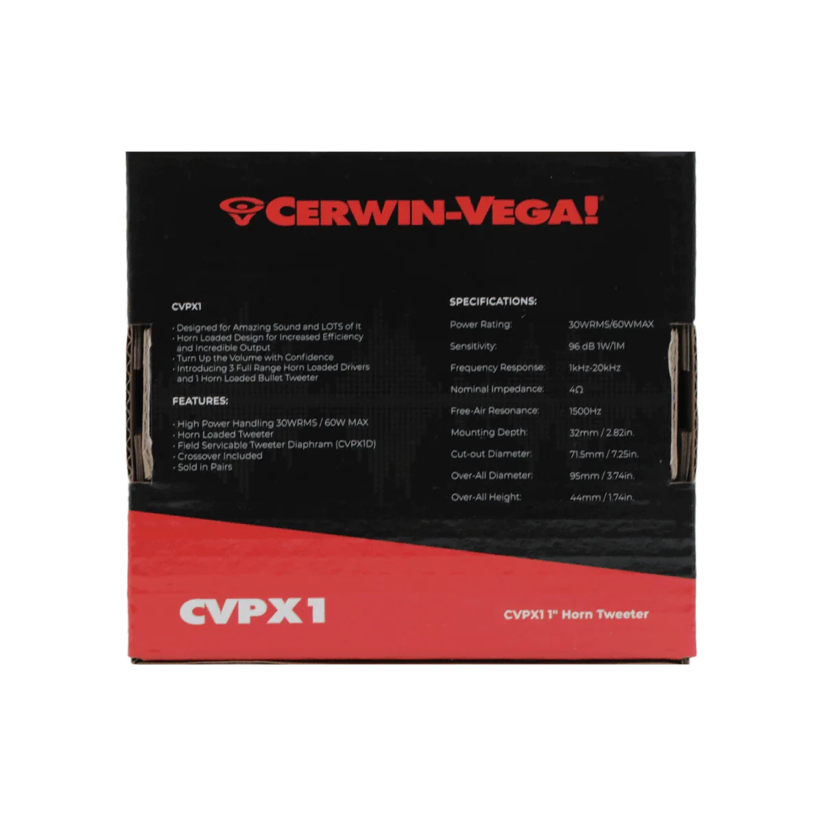 Cerwin-Vega 1-inch Tweeters 7