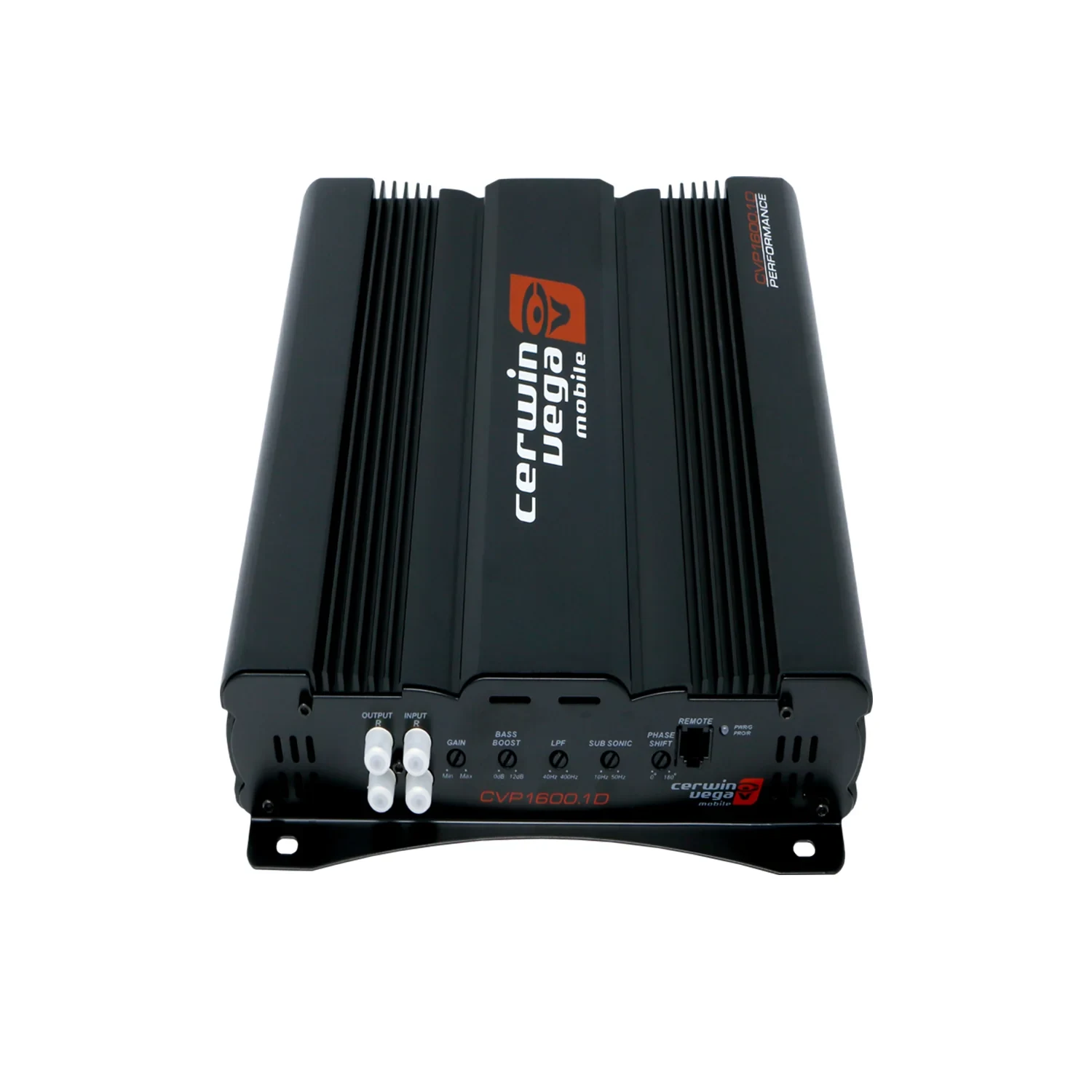 Cerwin-Vega CVP Series 1-Channel Class AB Monoblock Amplifier 4