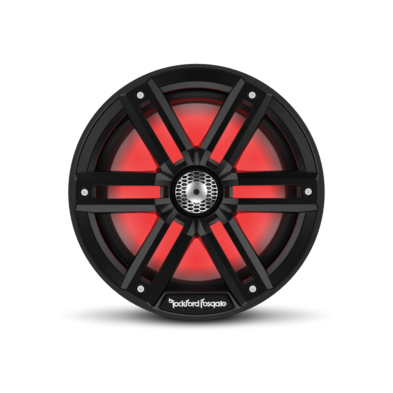 Rockford Fosgate 8-inch Color Optix 2-Way Marine Speakers - Black (Pair) 3