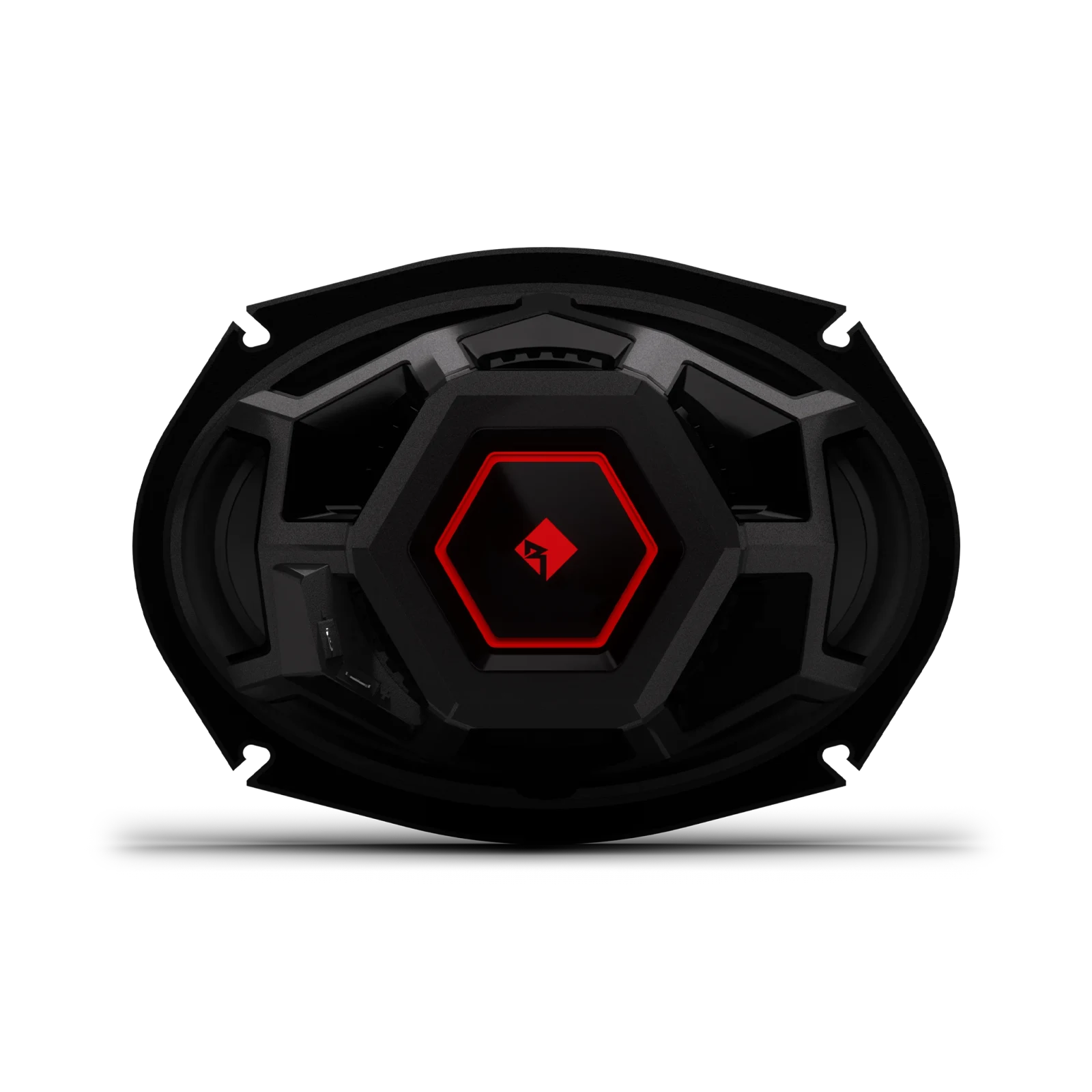 Rockford Fosgate Punch 6 x 9-inch Woofer + 2.5-inch coaxial 3-Way System 4