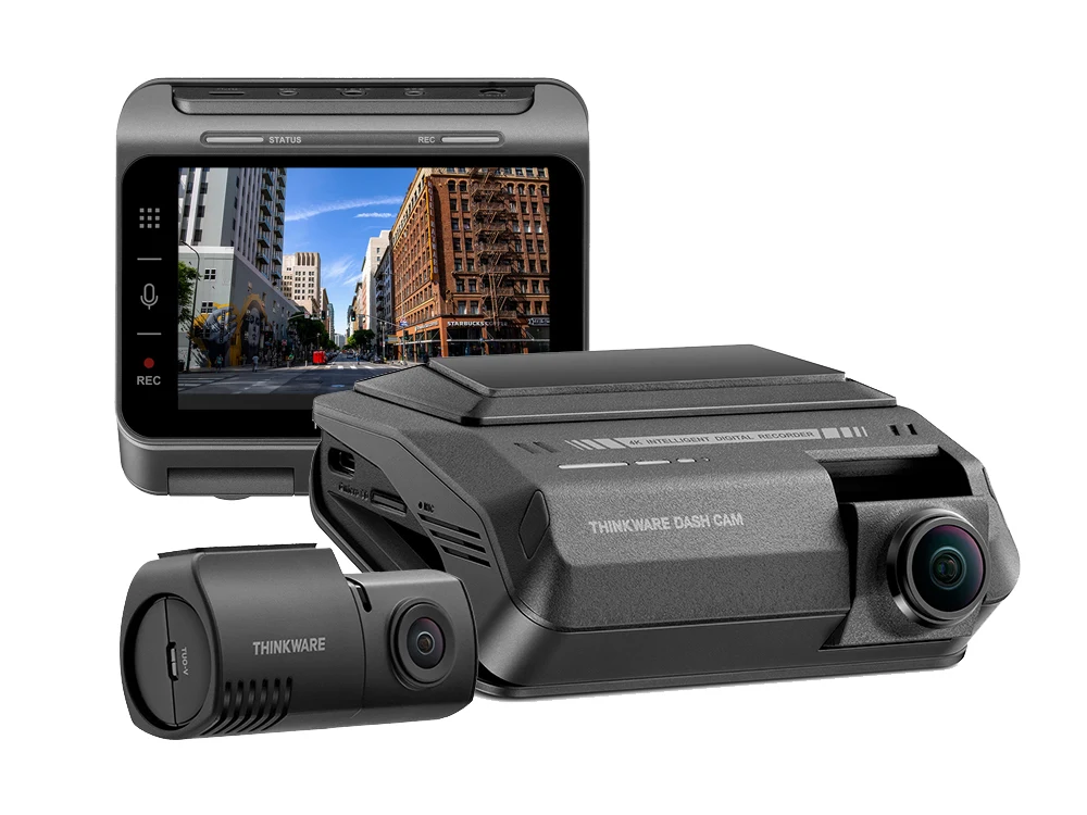 Thinkware Front & Rear Dash Cam 8