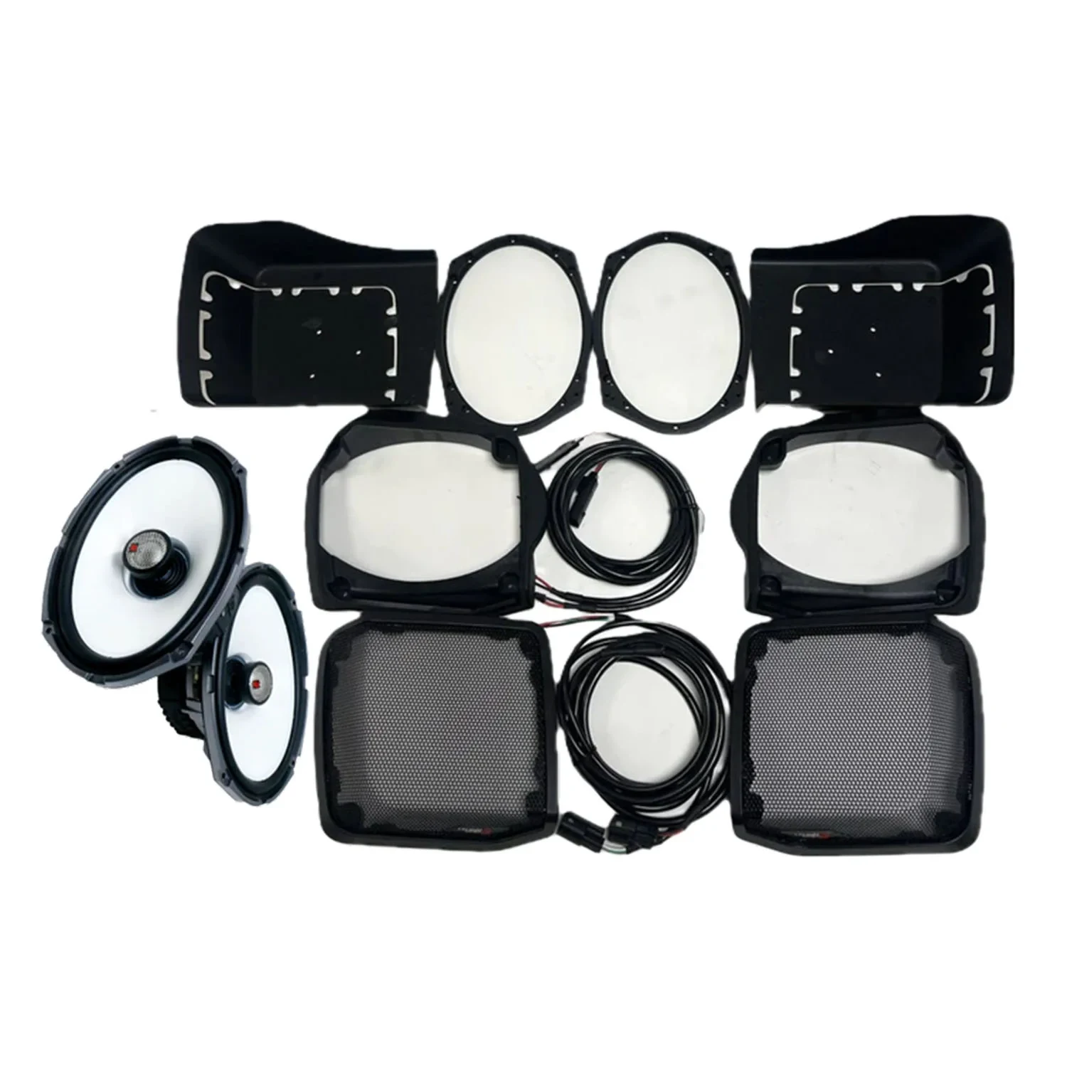 Cerwin-Vega 1998-2013 Harley Davidson® Cut-in Lid Kit (4Ω) 1