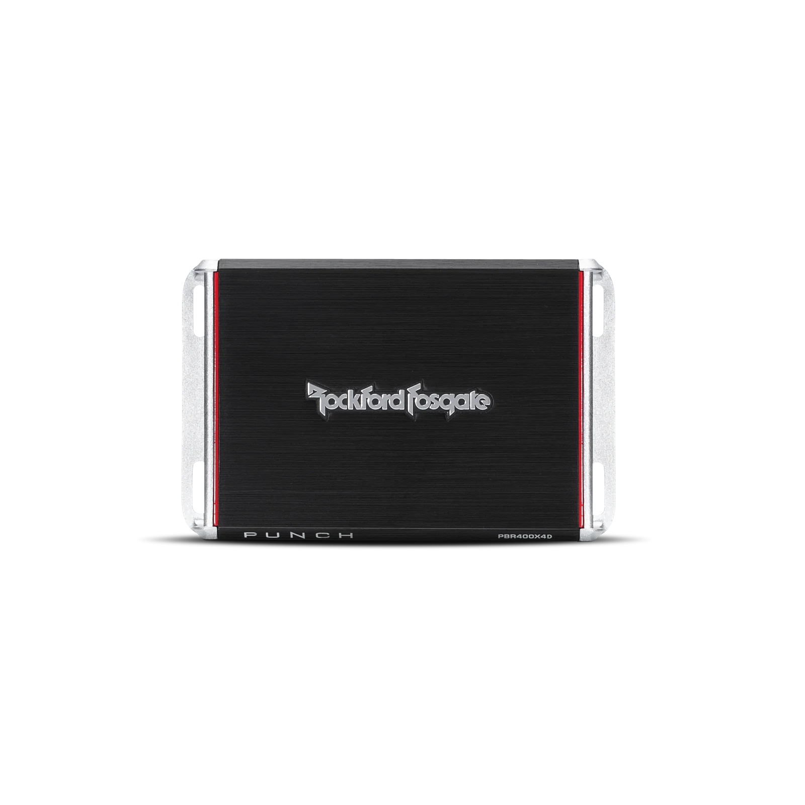 Rockford Fosgate Punch Boosted Rail 400 Watt Full-Range 4-Channel Amplifier 1
