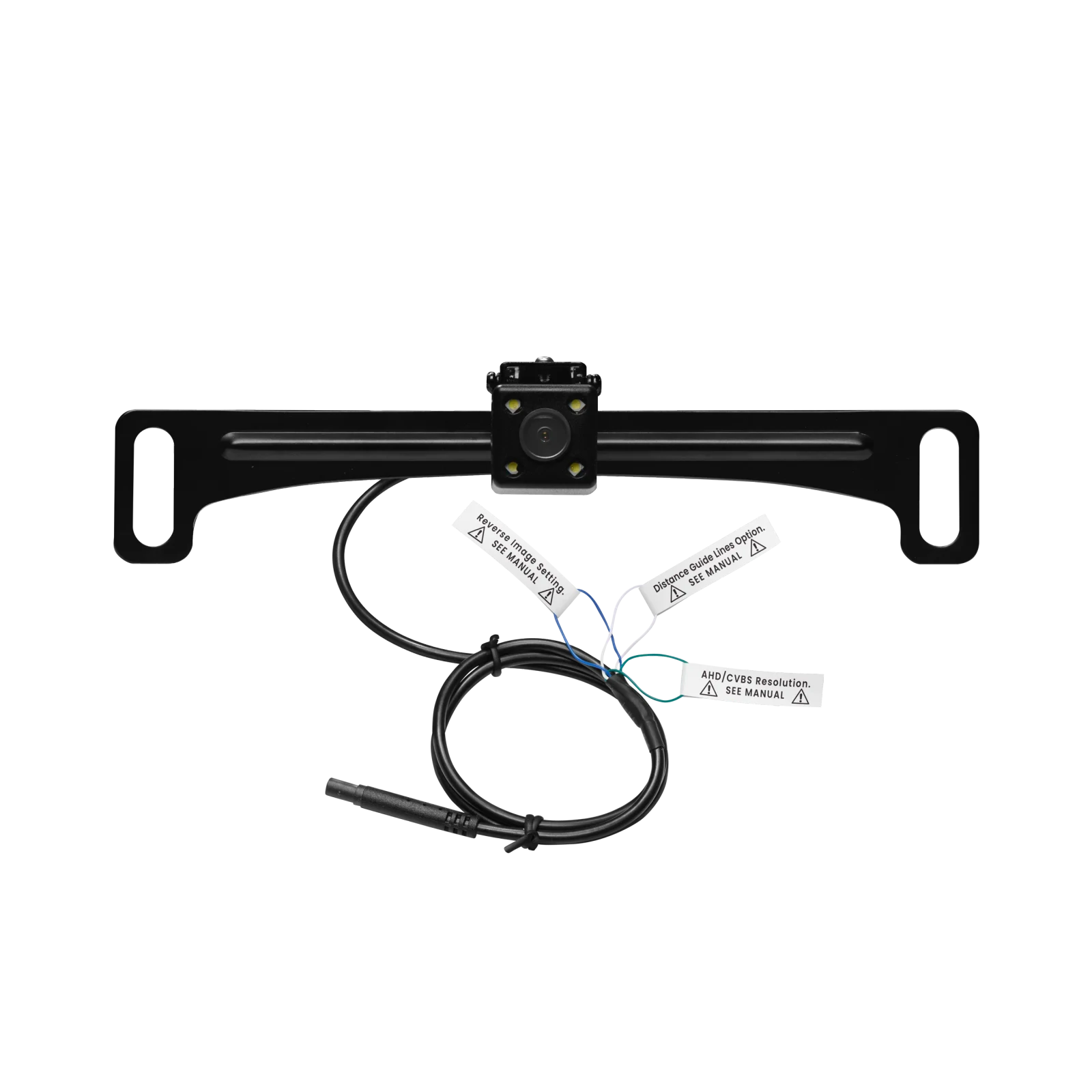 Boss Elite License Plate Backup Camera 4