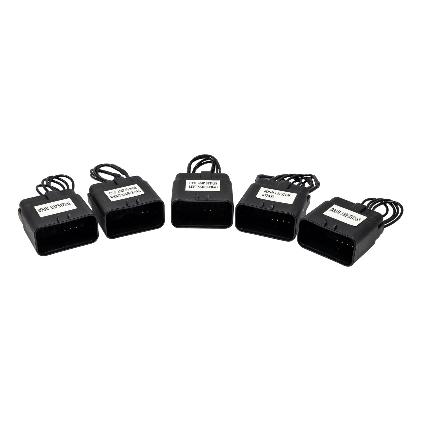 Cerwin-Vega 2014-2020 Harley Davidson® Bypass Plugs 5 Pack Kit (All Harley Davidson®) 4