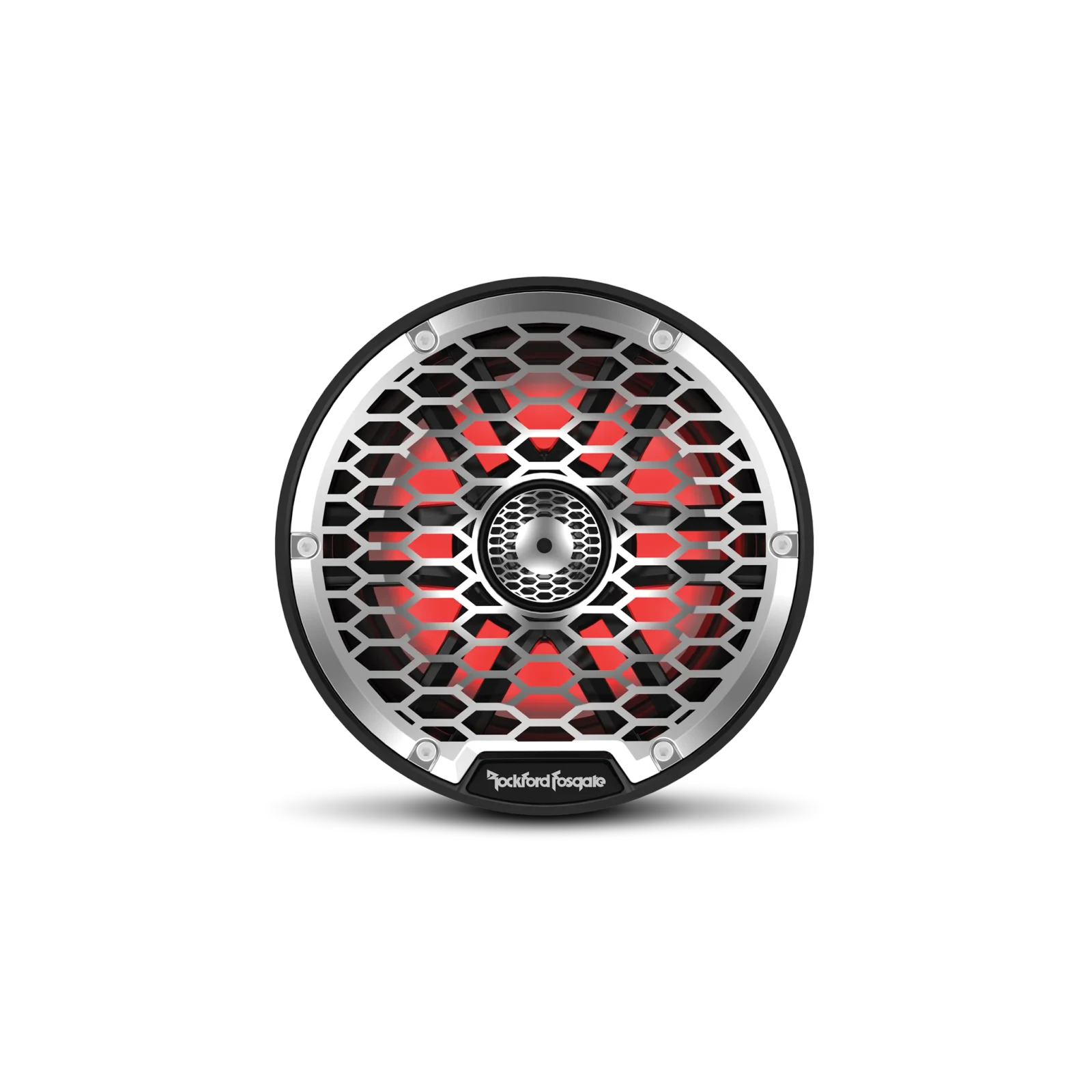 Rockford Fosgate 6.5-inch Color Optix 2-Way Marine Speakers - Black (Pair) 2
