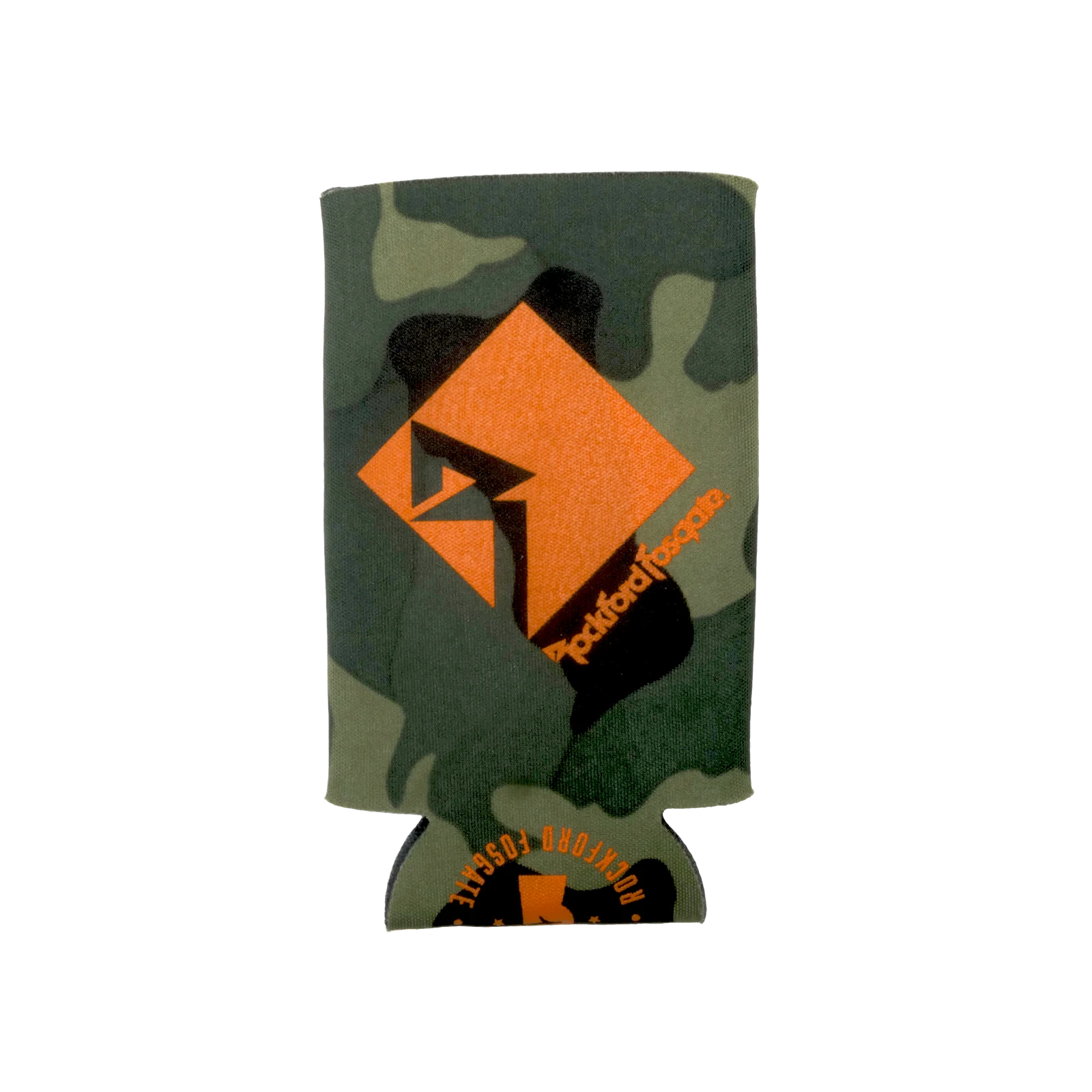 Rockford Fosgate Camo Slim Line Koozie with RF Logo 1