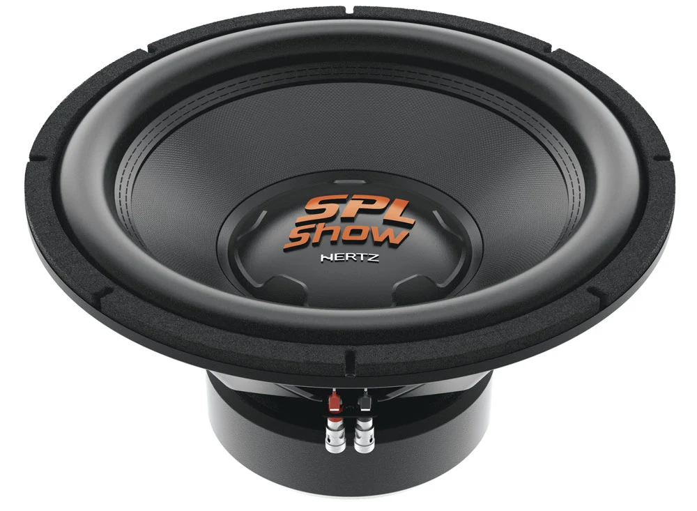 Hertz Subwoofers featuring 38 cm in 1