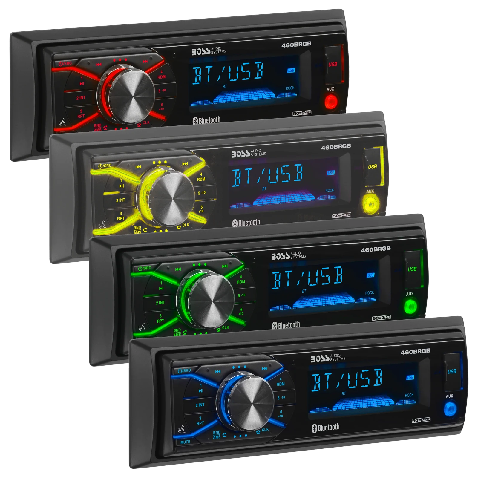 Boss Elite Single-DIN Bluetooth Digital Media Receiver 6