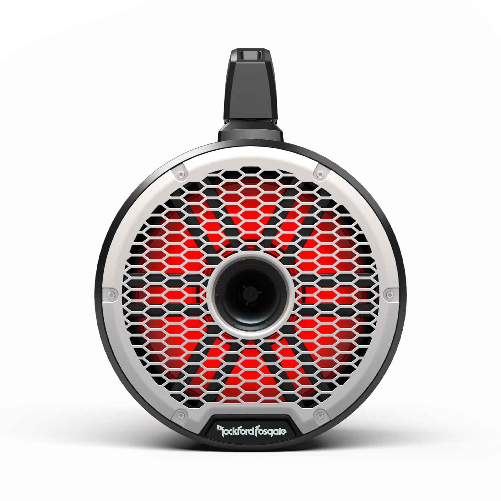 Rockford Fosgate 10-inch Color Optix Horn Wake-Tower Speakers - Black (Pair) 3