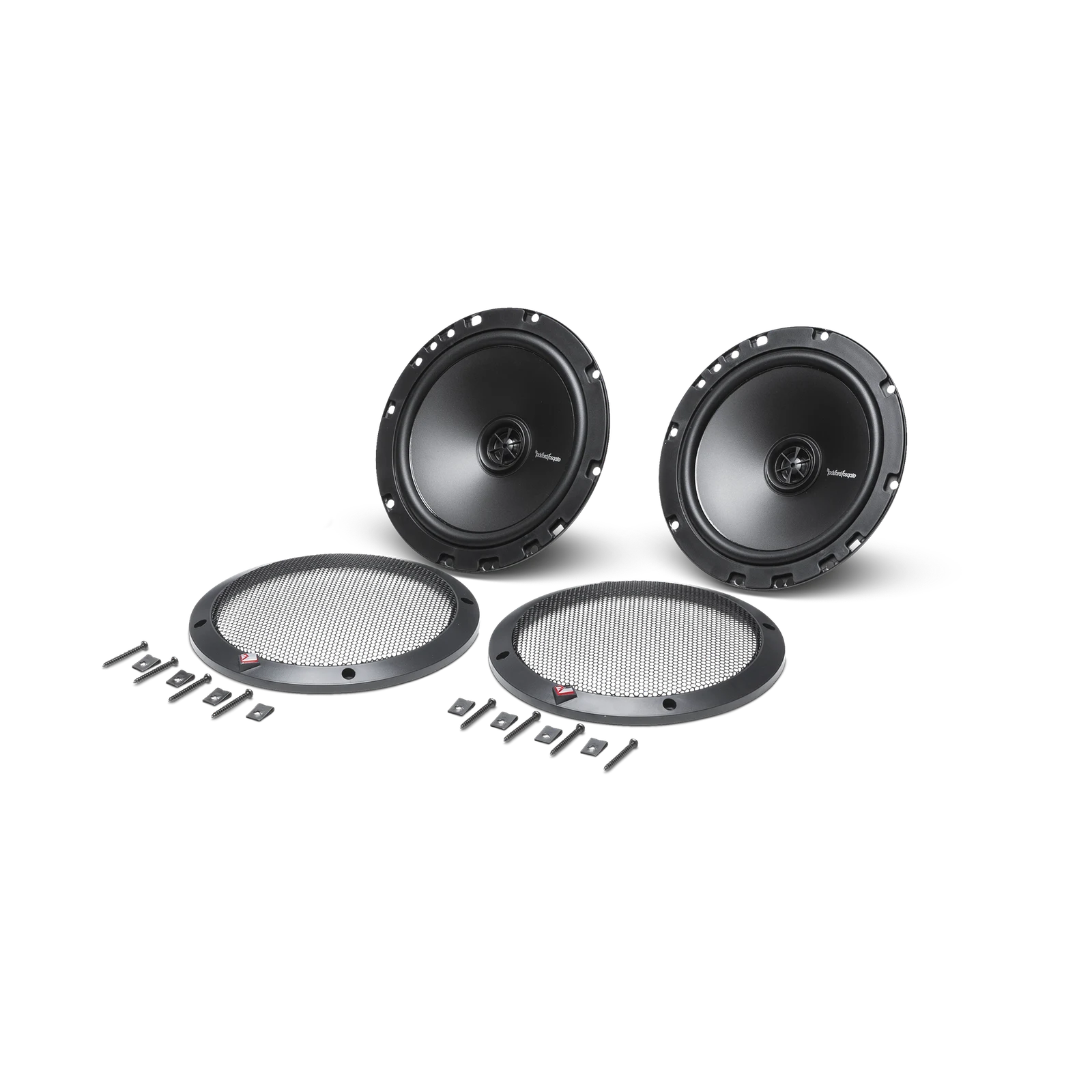 Rockford Fosgate Prime 6.75-inch 2-Way Coaxial Speaker Pair 8