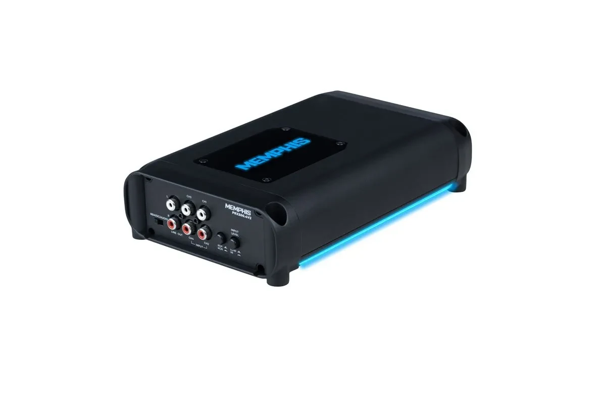 Memphis Audio Power Reference amplifiers 1