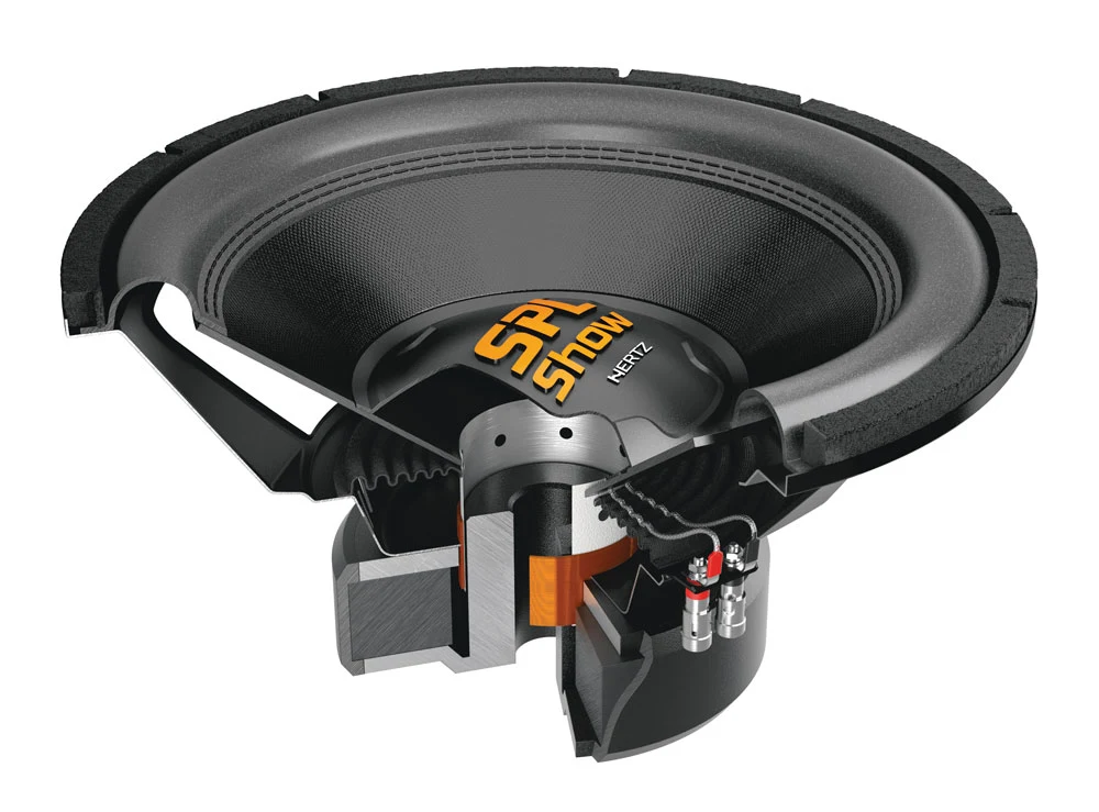 Hertz Subwoofer featuring 30 cm in 2