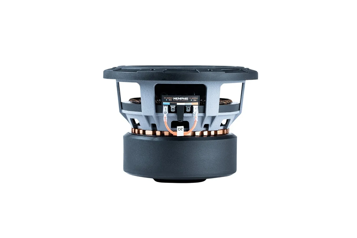 Memphis Audio MOJO Mini 8-inch subwoofers 4