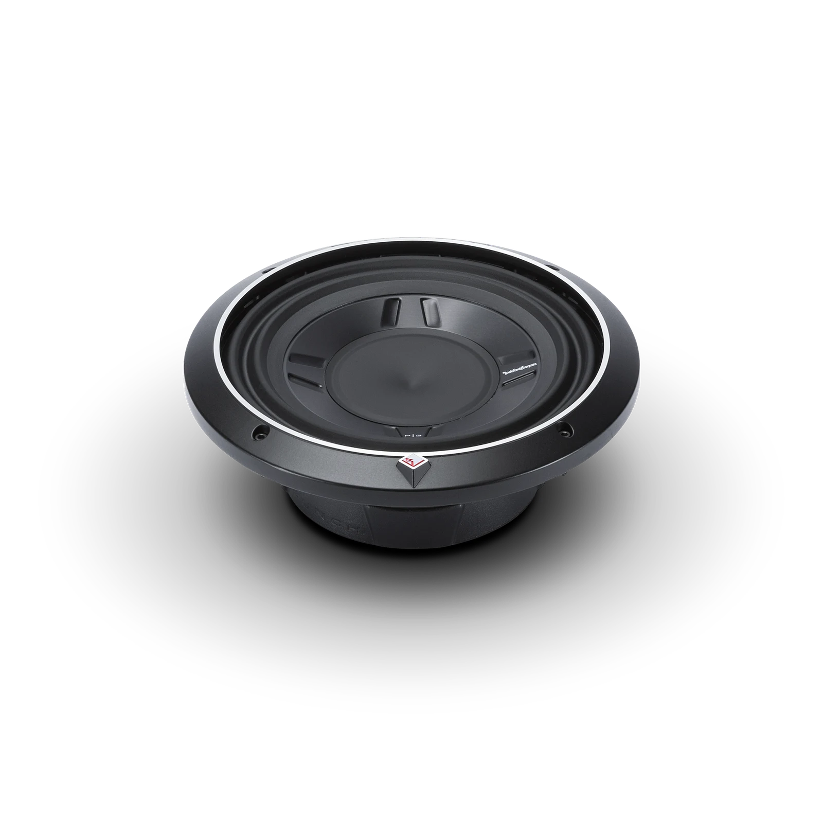 Rockford Fosgate Punch 10-Inch Shallow Dual-4-Ohm DVC Subwoofer 6