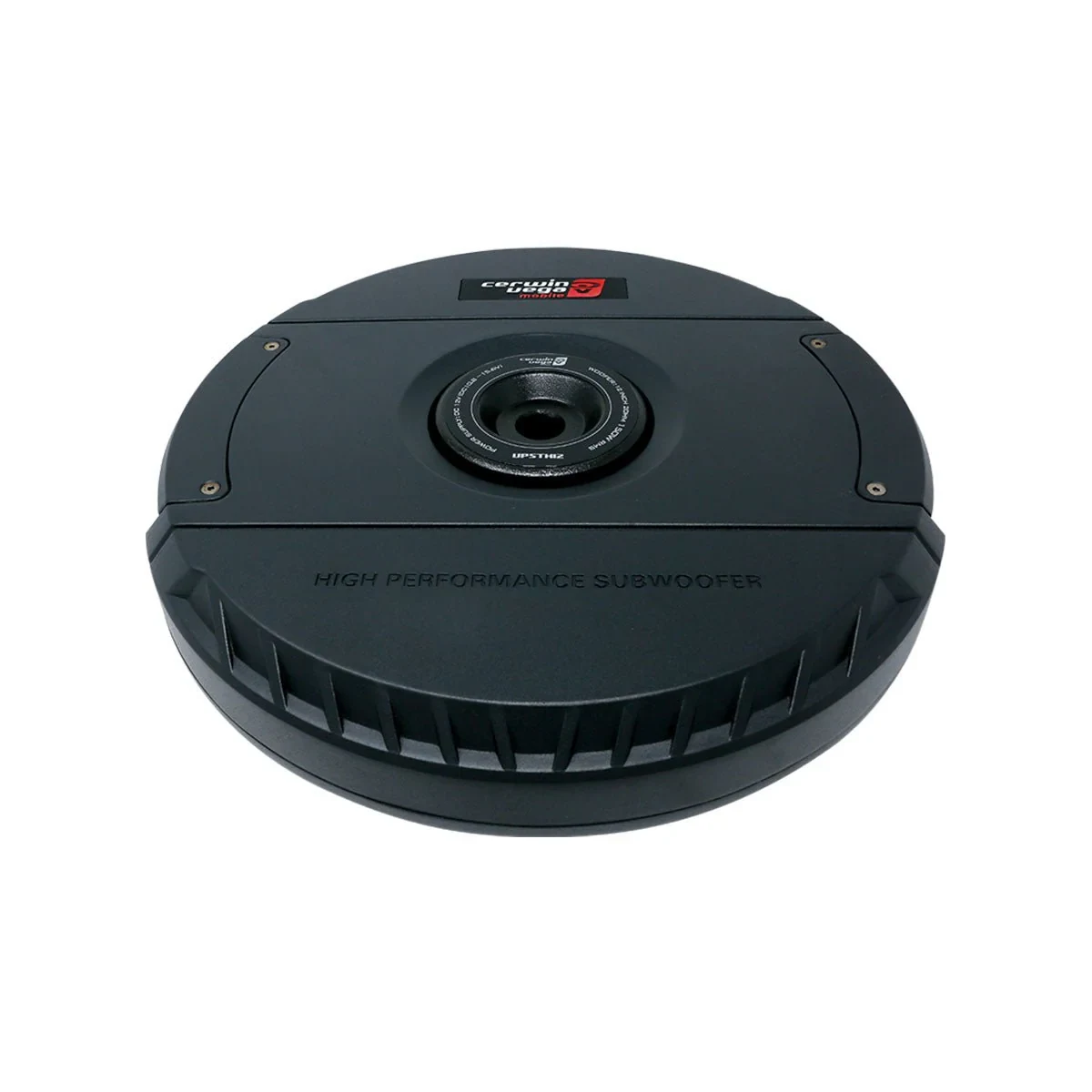 Cerwin-Vega VEGA 12" Shallow Spare Tire Powered Subwoofer 2
