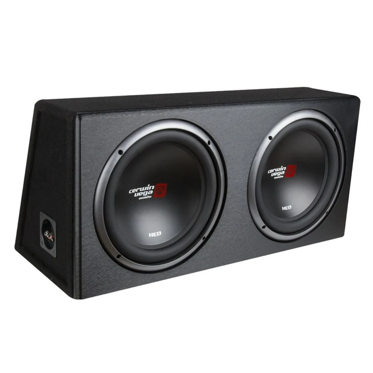 Cerwin-Vega XED Dual 12" Loaded Vented Enclosure 1