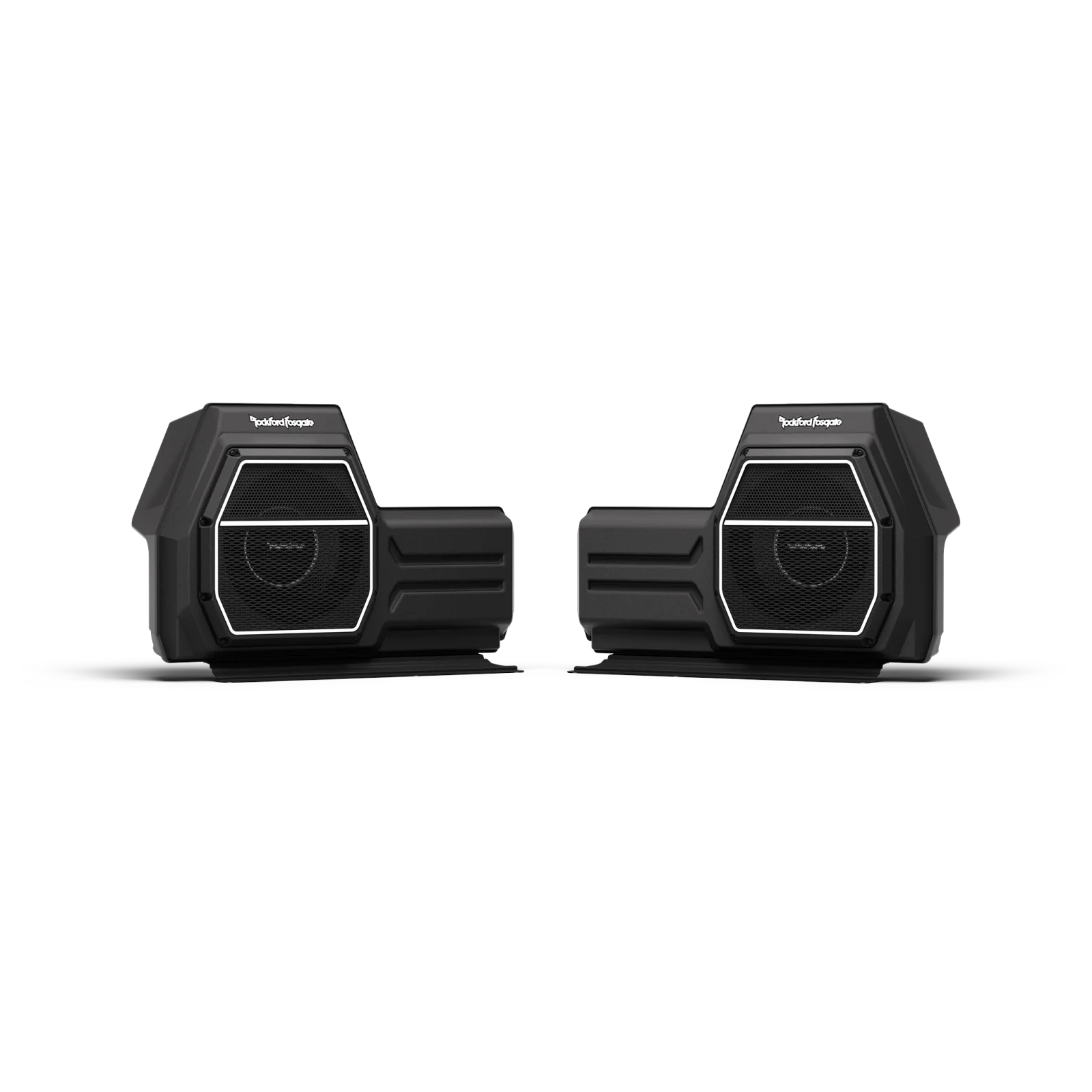 Rockford Fosgate 1,800 Watt All-In-One Audio Kit for Select 2018-2023 Jeep Wrangler Unlimited JL 2