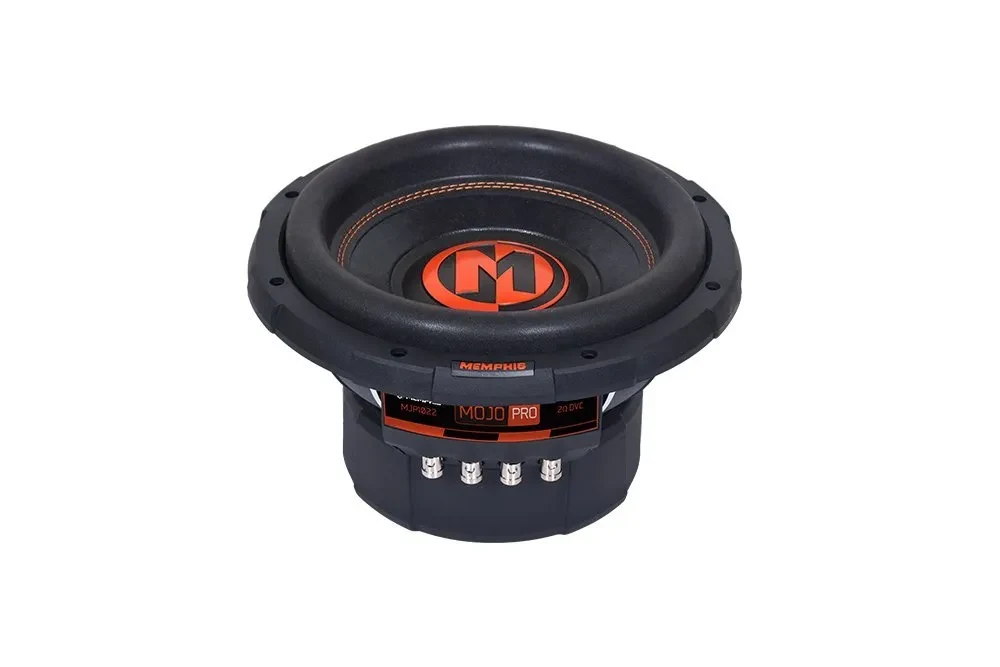 Memphis Audio MOJO Pro 10-inch subwoofers 2