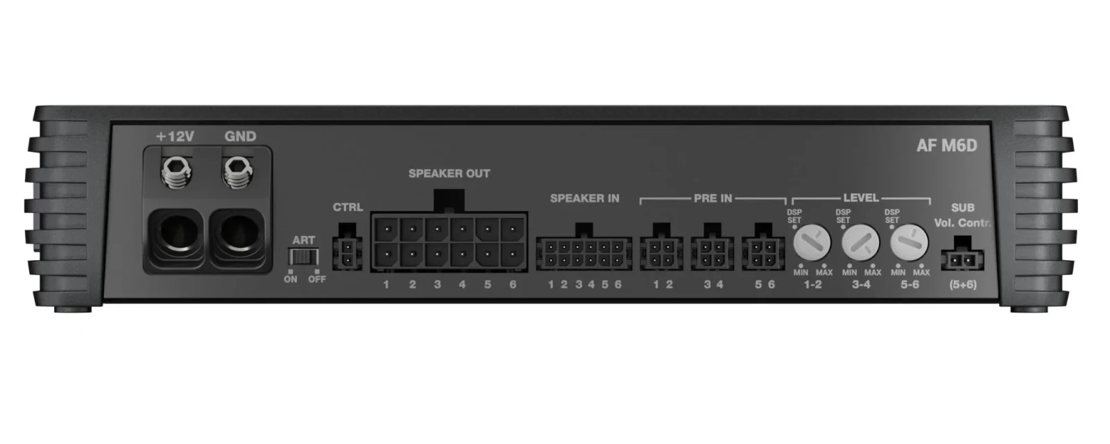 Audison 6-Channel D-class Fully Bridgeable Amplifier 2