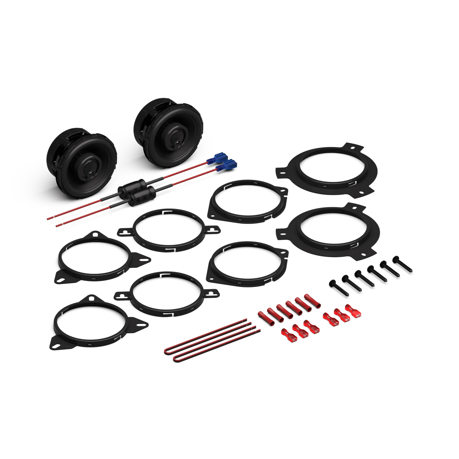 Rockford Fosgate Punch 3.5-inch 3-Way Coaxial Speaker Pair 7