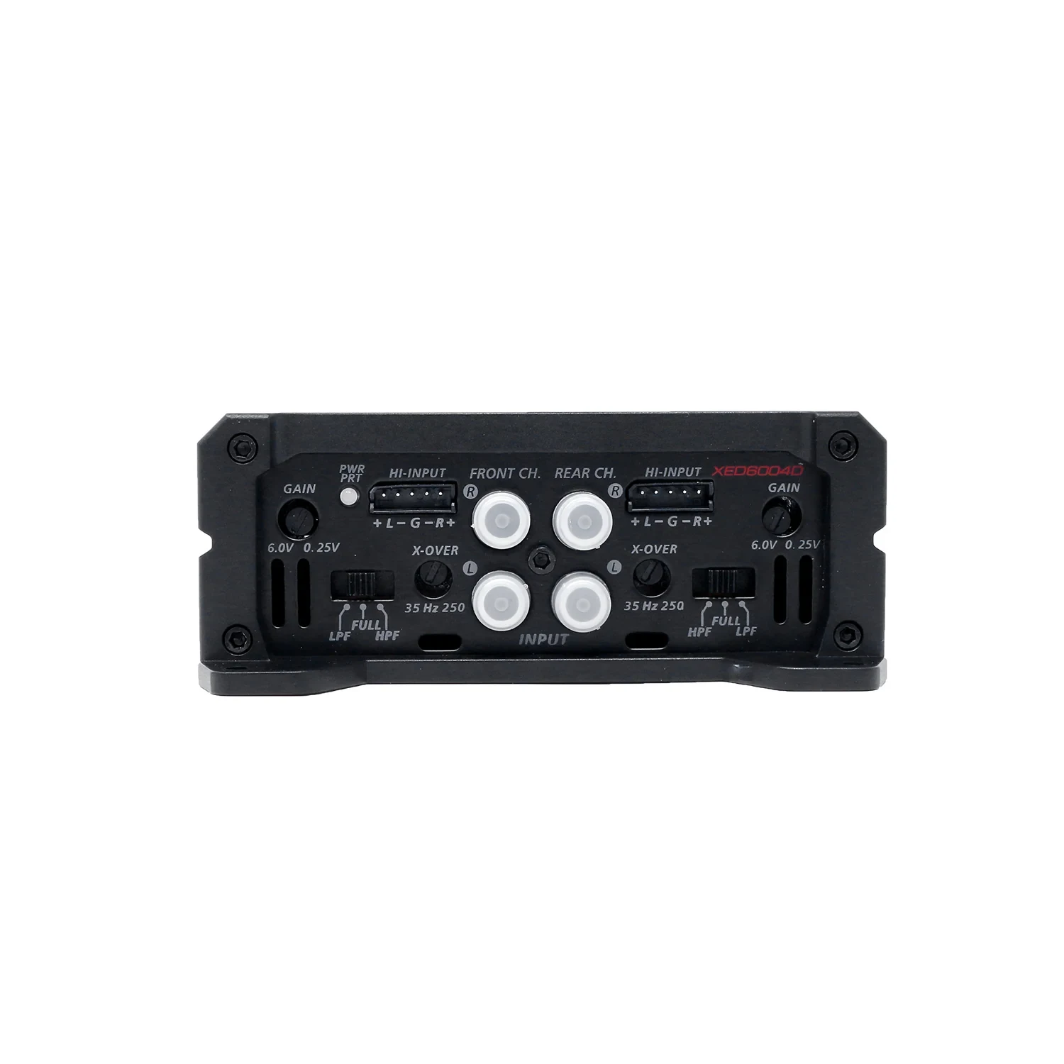 Cerwin-Vega XED Series 4-Channel Full Range Class-D Amplifier 4
