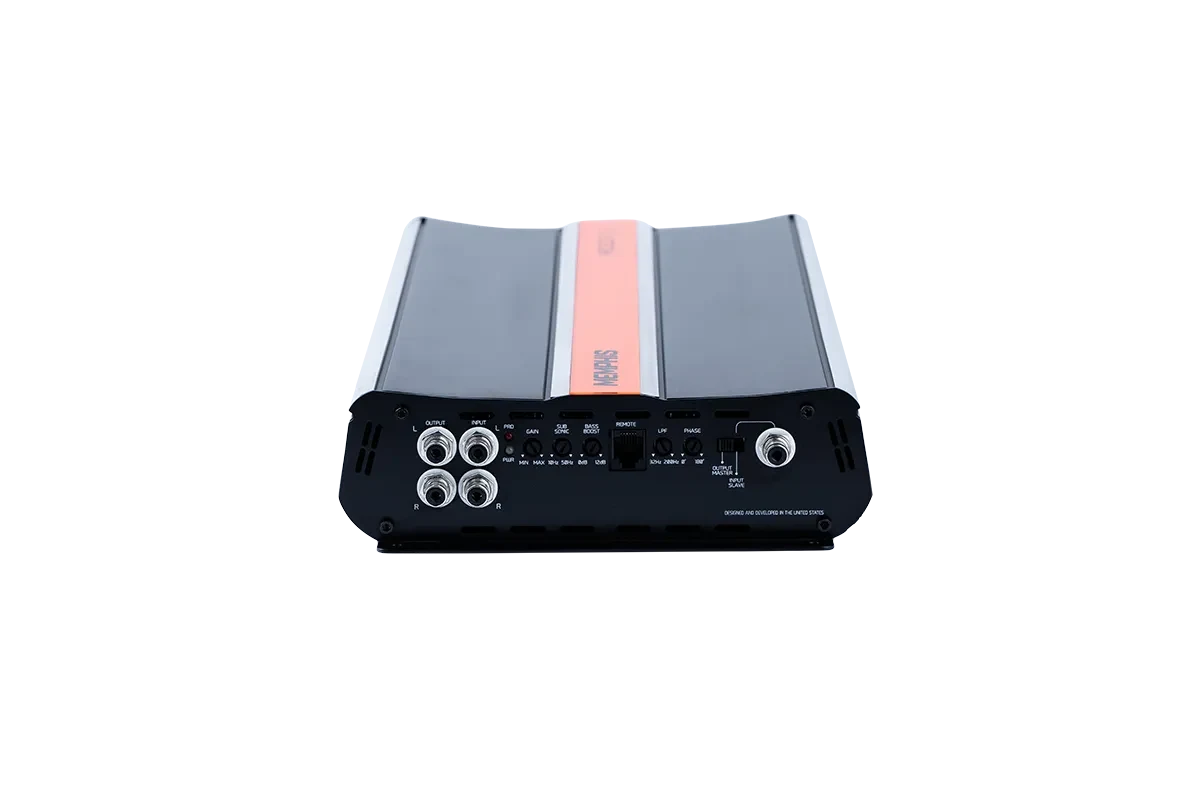 Memphis Audio MOJO Pro amplifiers 3