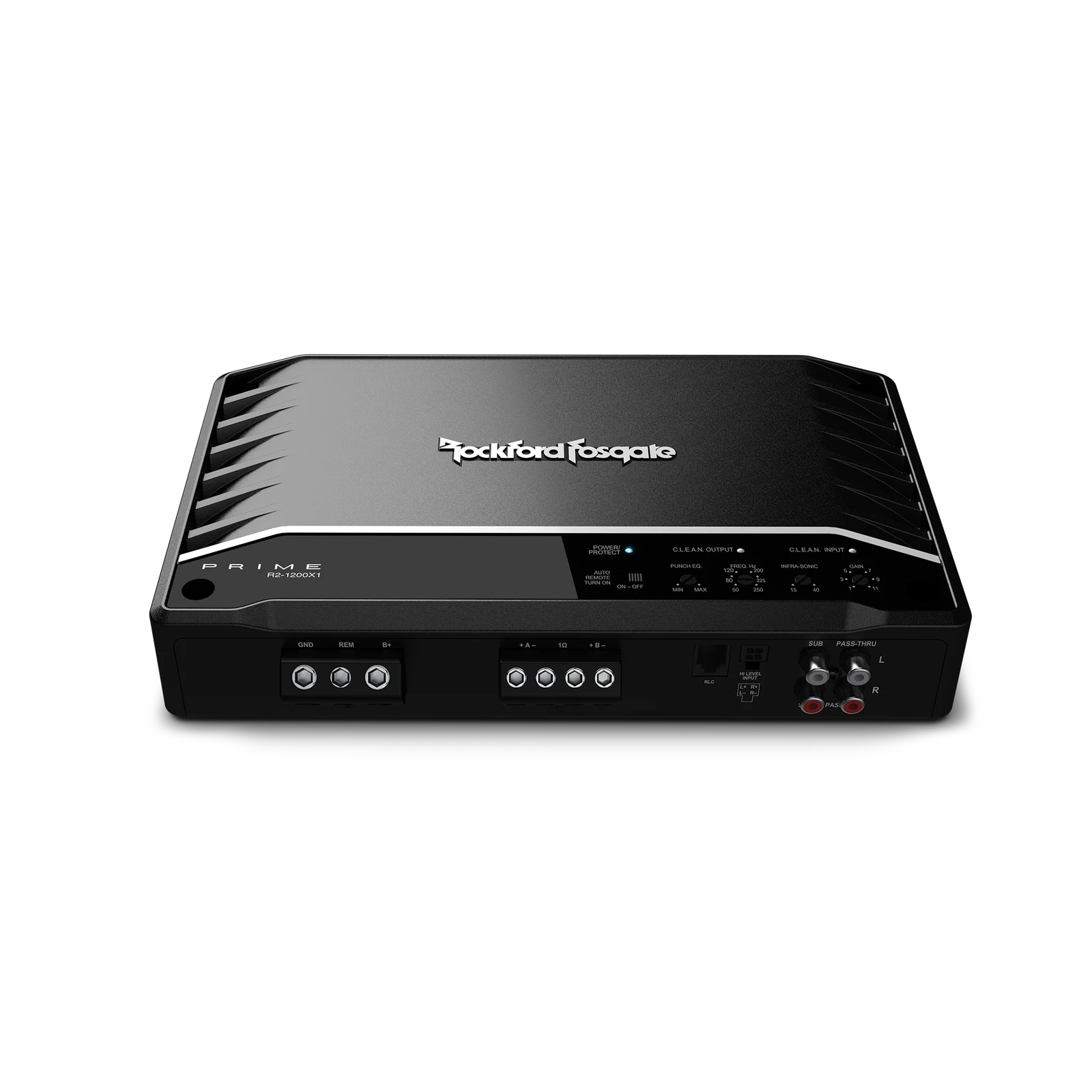 Rockford Fosgate Prime 1,200W 1-Ohm Mono Amplifier 2