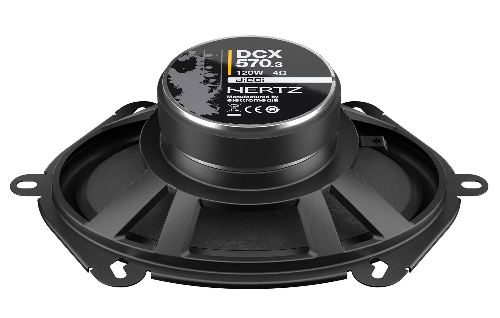 Hertz 60 W 2-Way Coaxial Speakers 3