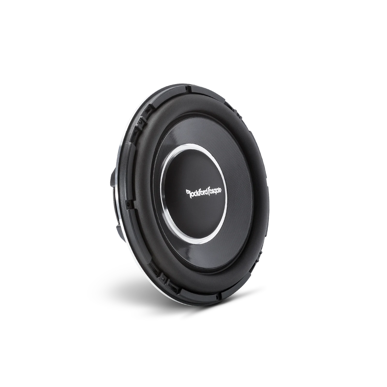 Rockford Fosgate Power Slim 12-Inch 2-Ohm SVC Shallow-Mount Subwoofer 4