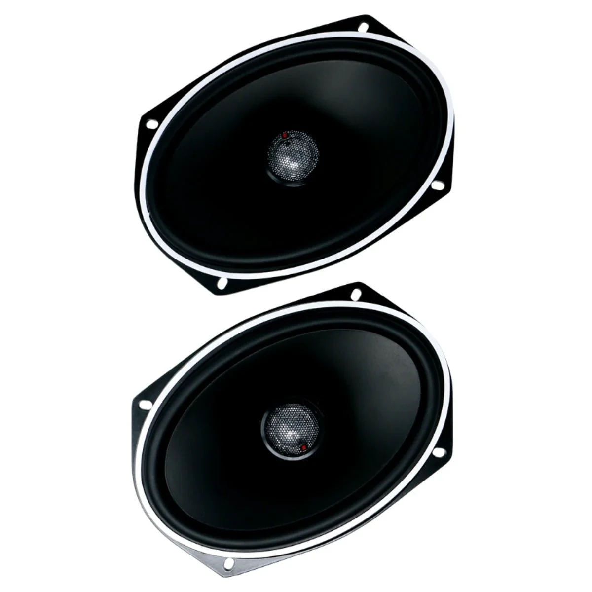Cerwin-Vega Stroker 6"x9” 2-Way Coax Speakers W/Titanium Dome Tweeter (4Ω) 6