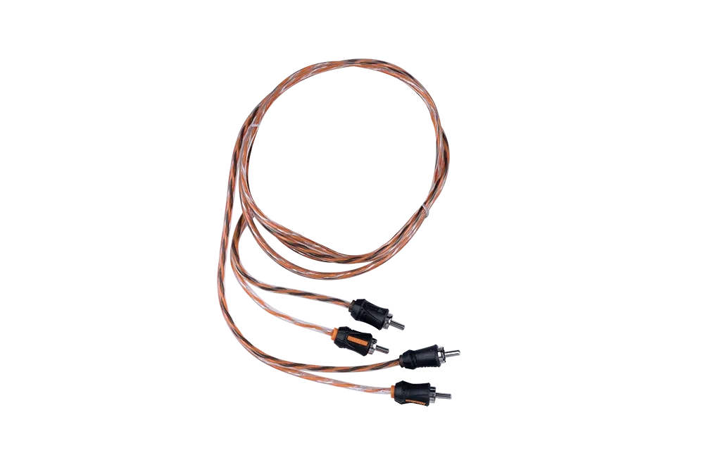 Memphis Audio 1.5-ft 2-Channel RCA Interconnect 1