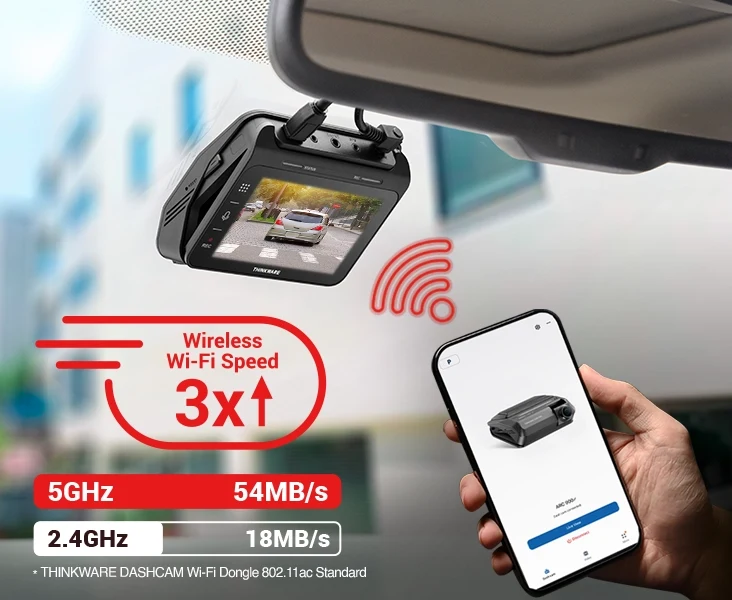 Thinkware Front & Rear Dash Cam 6