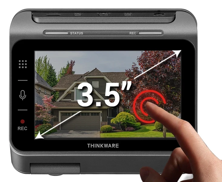 Thinkware Front & Rear Dash Cam 4