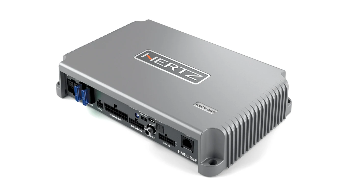 Hertz Marine Amplifier 1