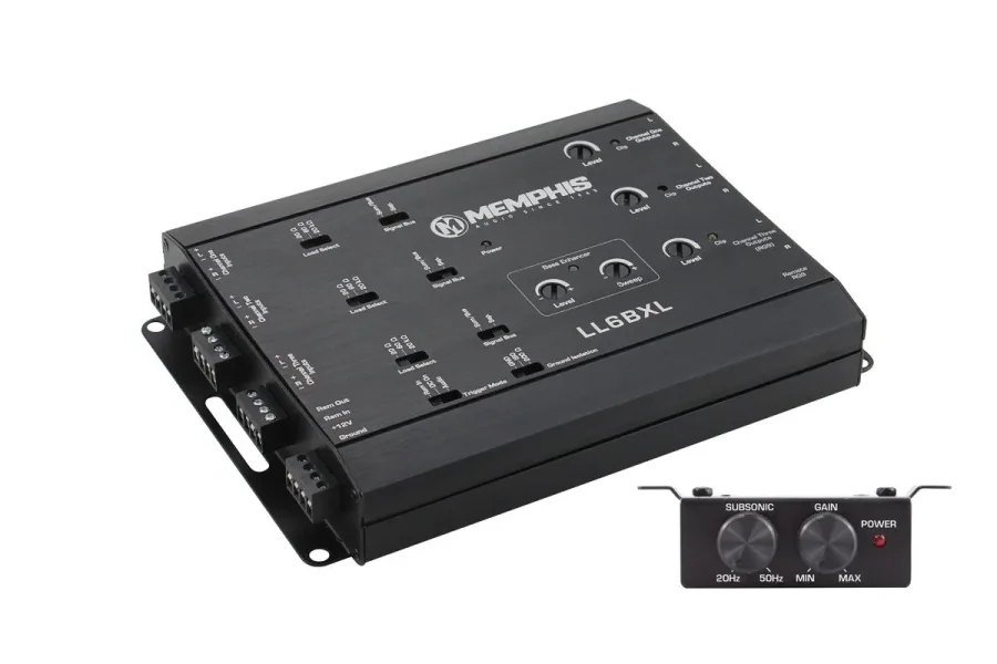 Memphis Audio Signal Processor