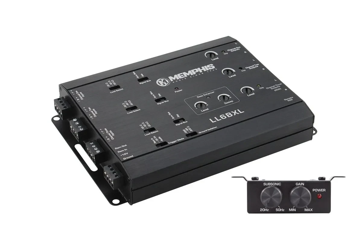 Memphis Audio Signal Processor 1