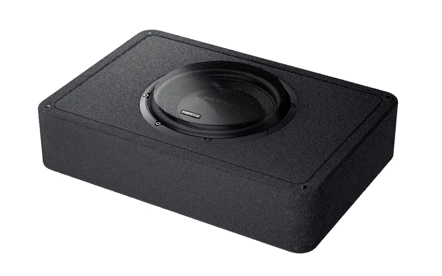 Hertz 10-Inch 2-Ohm Loaded Sealed Subwoofer Box 2