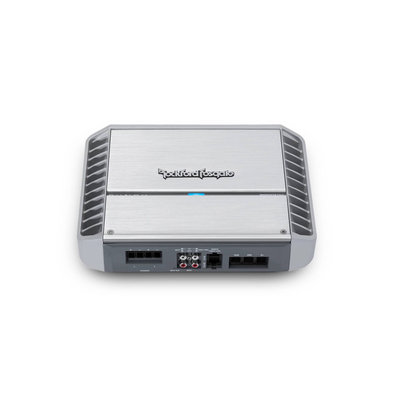 Rockford Fosgate Punch Marine 500 Watt Class-bd Mono Amplifier 2