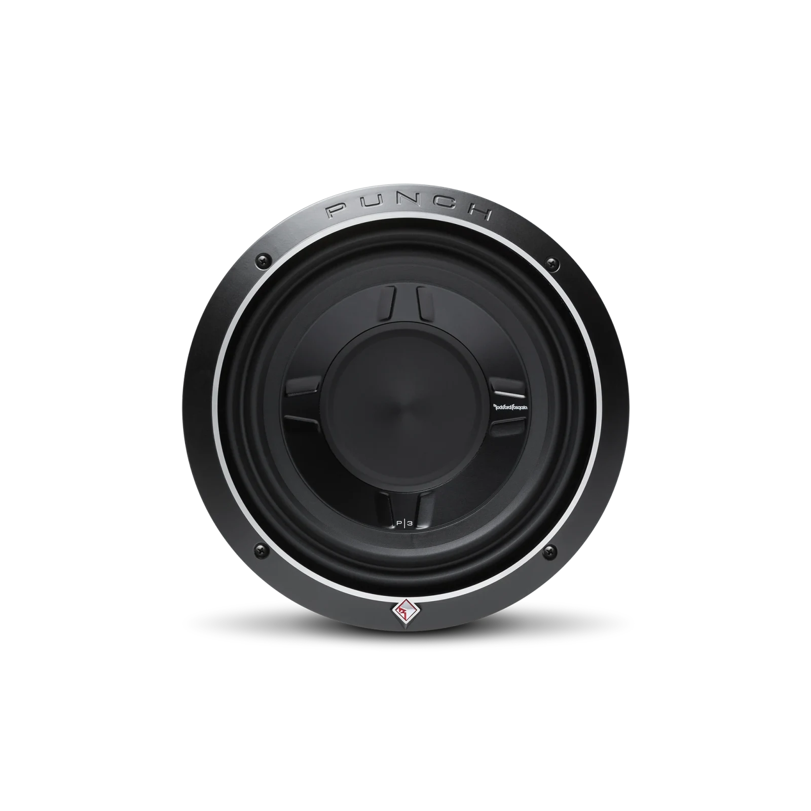 Rockford Fosgate Punch 10-Inch Shallow Dual-4-Ohm DVC Subwoofer 1