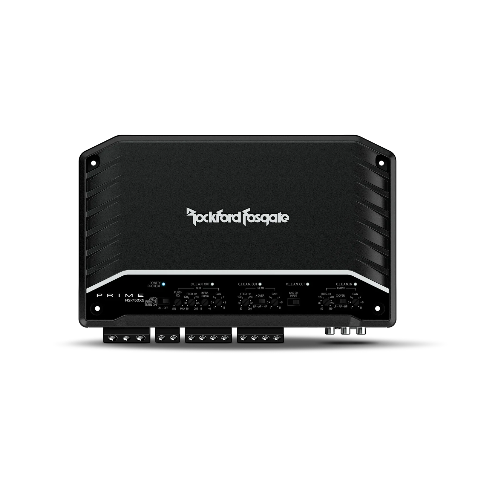 Rockford Fosgate Prime 750W 5-Channel System Amplifier 1