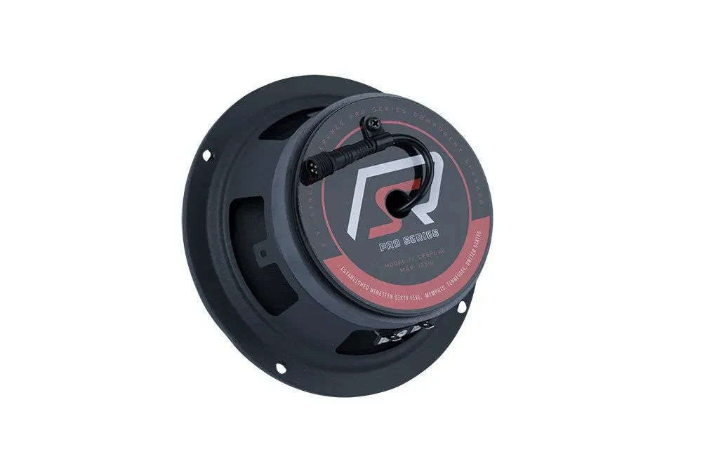 Memphis Audio Street Reference Pro 6.5-inch speakers 7