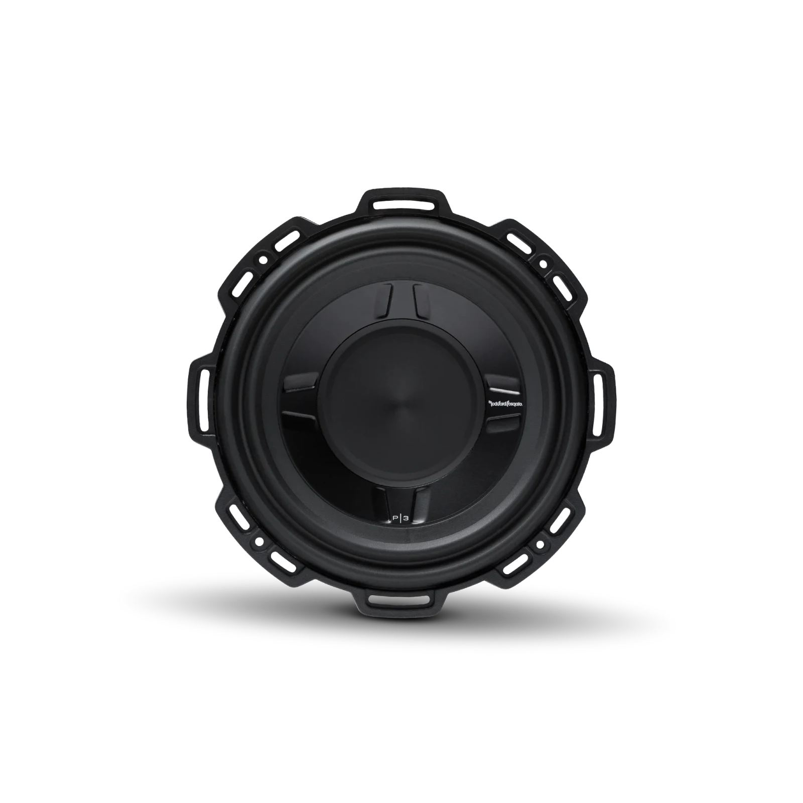 Rockford Fosgate Punch 10-Inch Shallow Dual-4-Ohm DVC Subwoofer 2