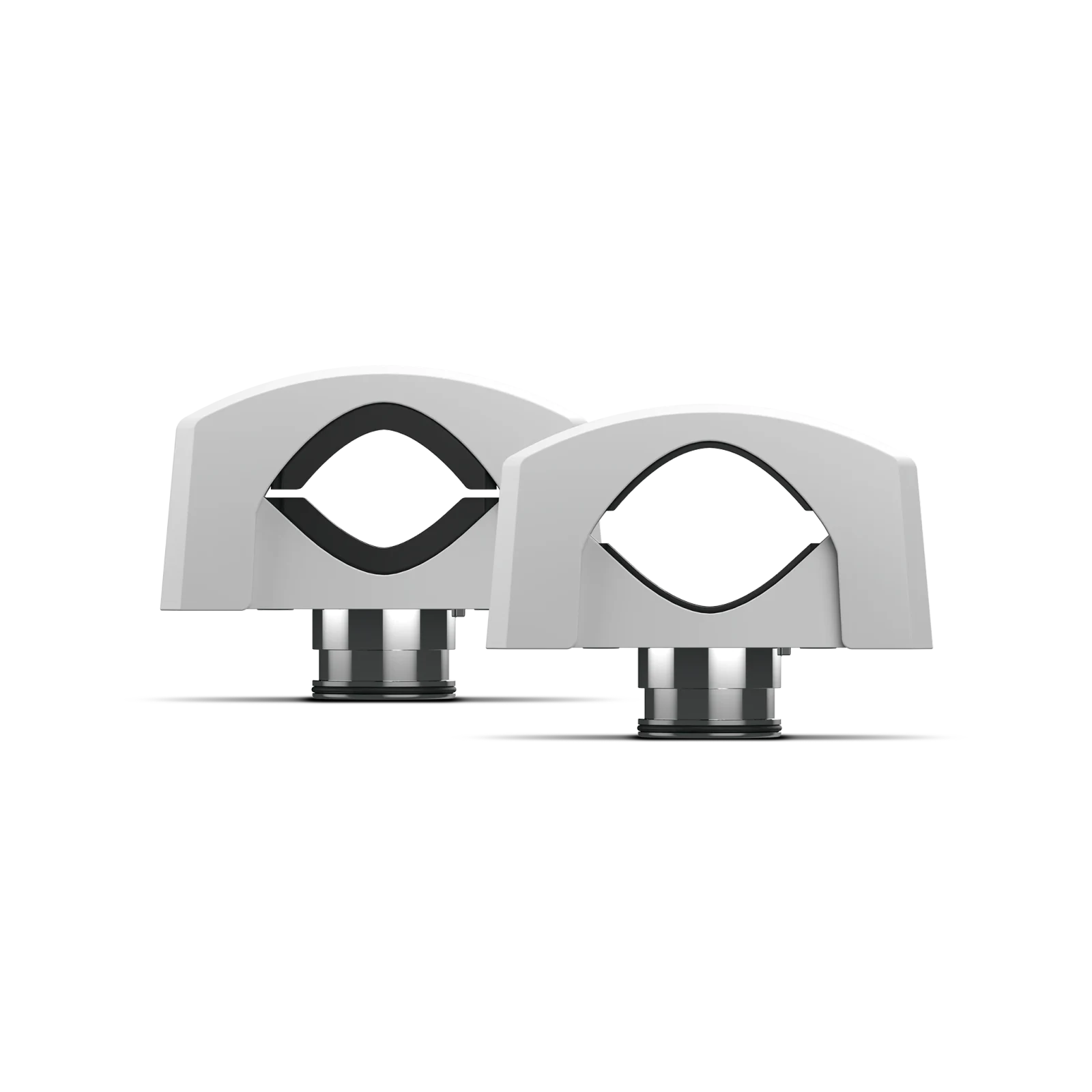 Rockford Fosgate 10-inch Color Optix Horn Wake-Tower Speakers - White (Pair) 7