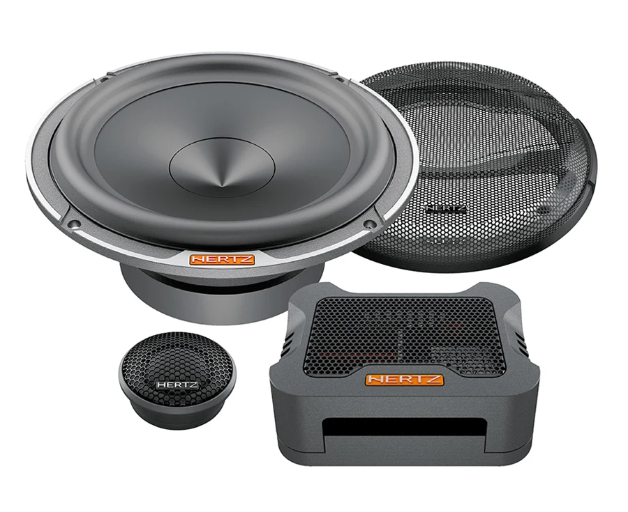 Hertz 6.5-Inch 3-Ohm Component Speaker System 2