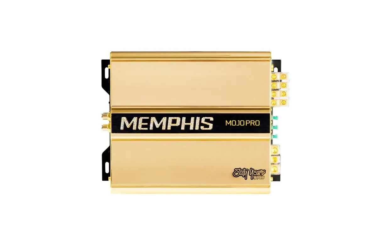 Memphis Audio MOJO Pro amplifiers 1