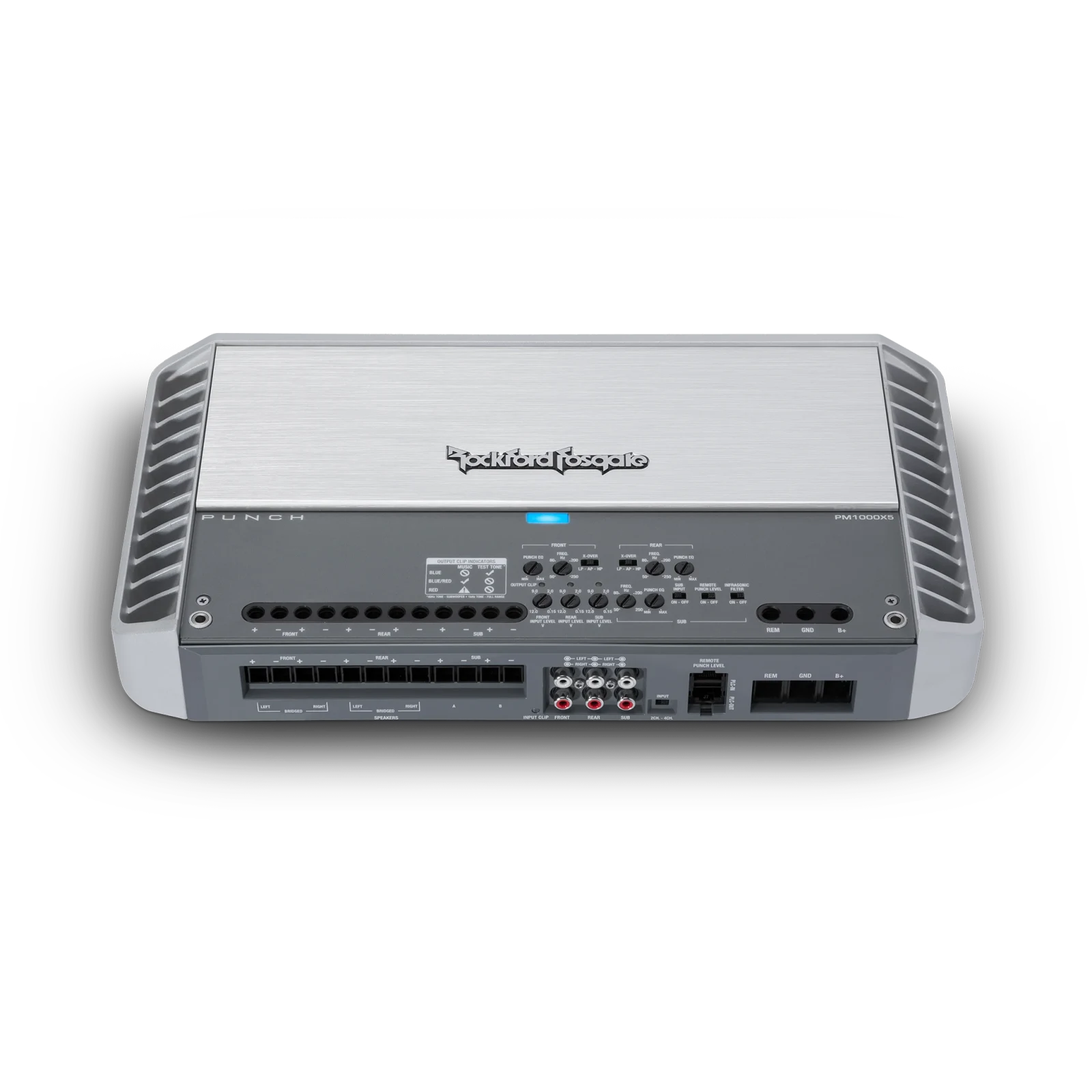Rockford Fosgate Punch Marine 1,000 Watt Class-bd 5-Channel Amplifier 4