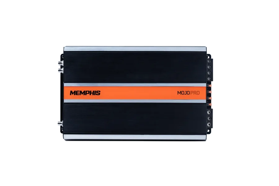 Memphis Audio MOJO Pro amplifiers